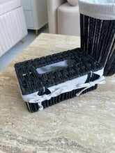 Rustic Tissue Box and Storage Basket 004
