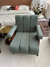 Olive Green luxx chair Pair