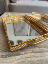 Metallic tray set 014