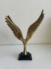 Flying Eagle Gold Sculpture