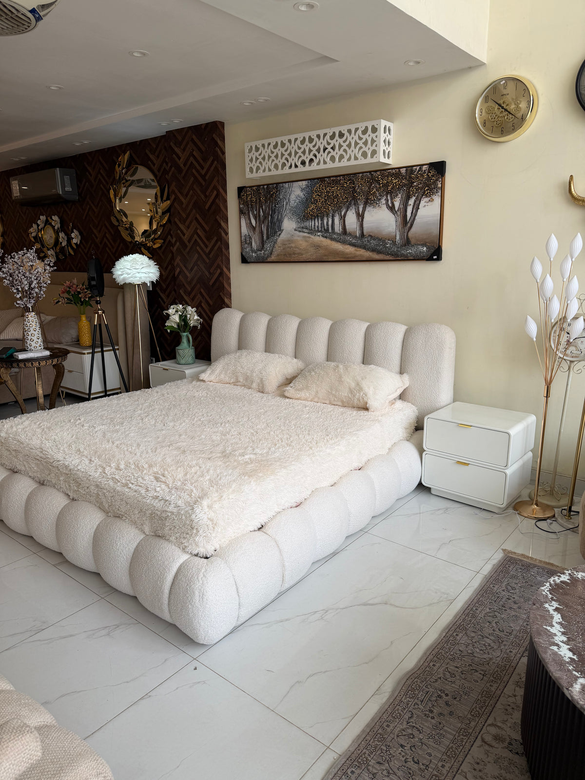 Teddy bed
