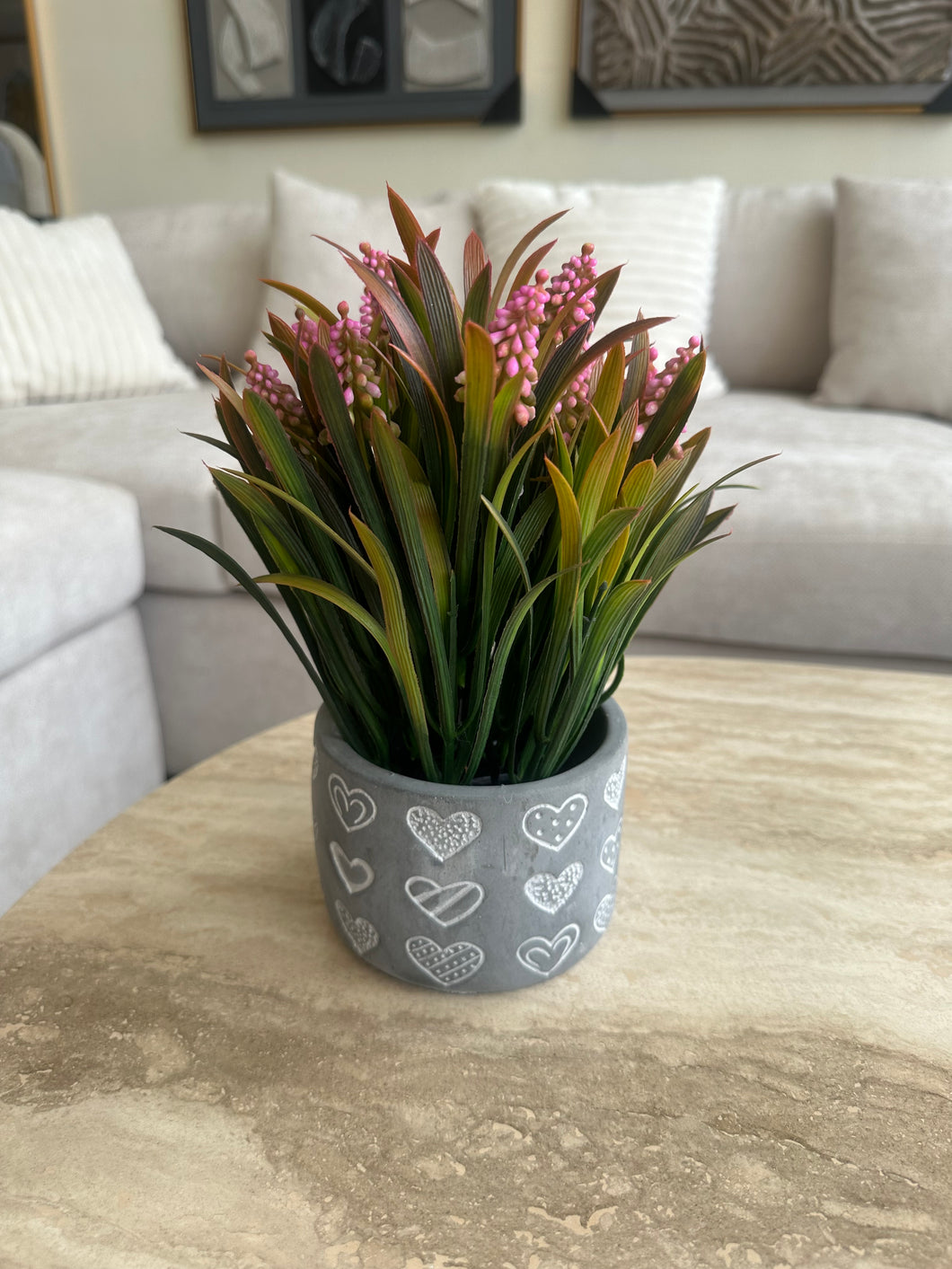 Heart Planter 001 Pink