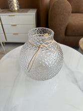Textured Glass Vase 002