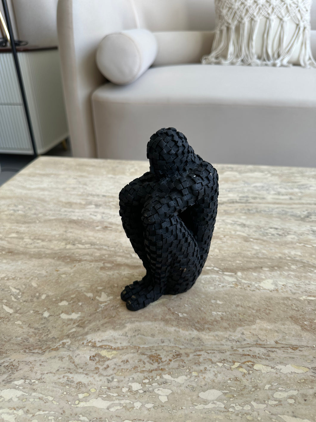 Sad Man Black