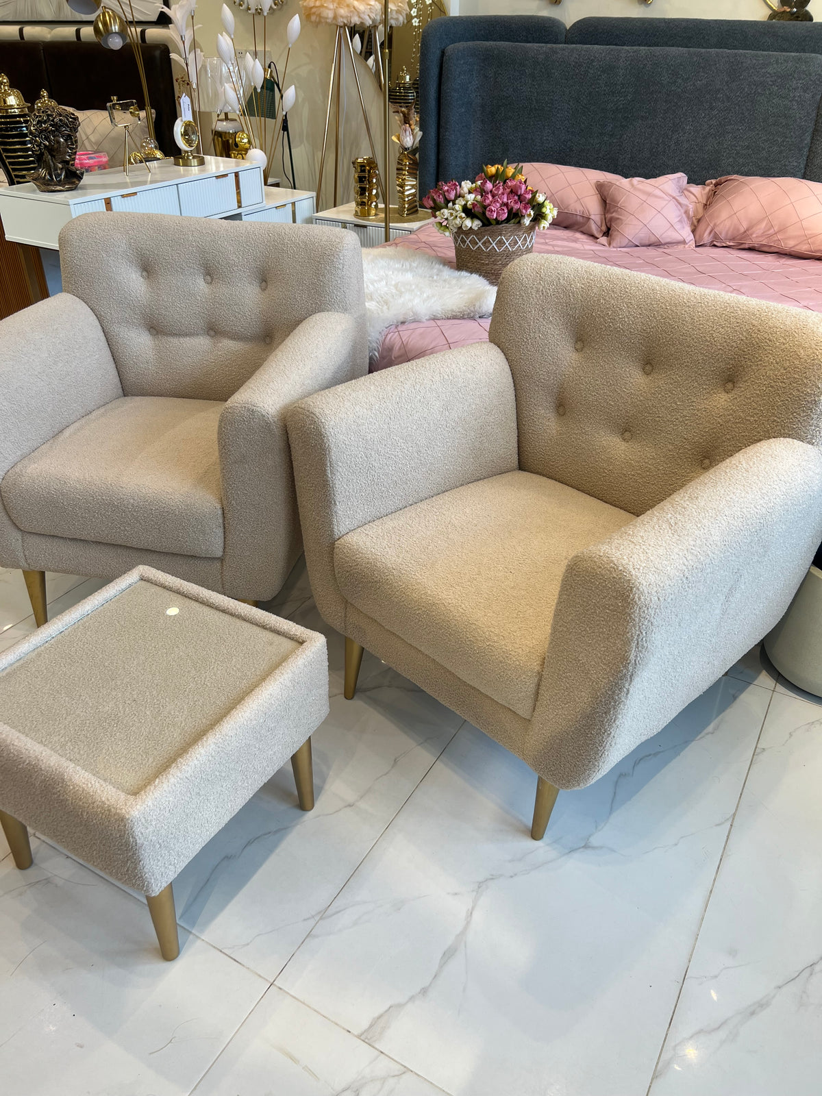 Cloud Sofa Chair set