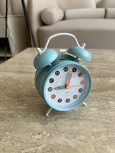 Blue Alarm Clock 002