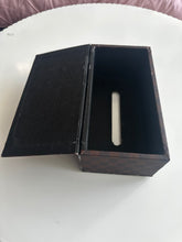 Leather Tissue box 010
