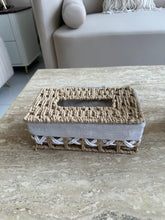 Rustic Tissue Box and Storage Basket 005