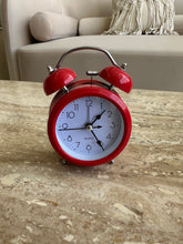Red Alarm Clock Small