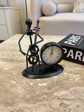 Metallic Clock black 004