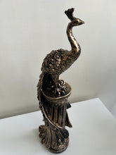 Peacock Sculpture