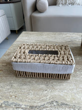 Rustic Tissue Box and Storage Basket 002