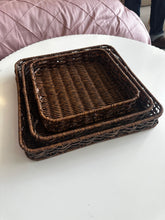 Rattan Tray Square 02