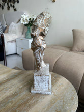 3D Horse Antique White