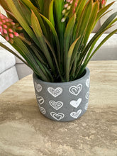 Heart Planter 003 Orange