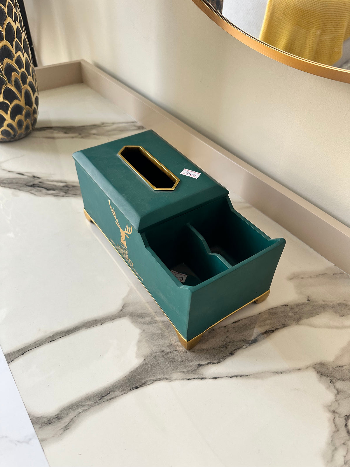 Tissue box Luxx 03