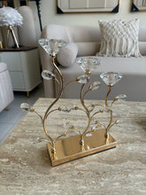 Glass premium candle stand 002