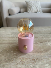 Antique filament lamp Pink