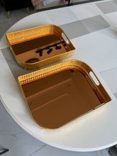 Metallic tray 003