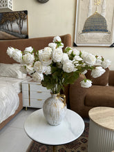 White Roses Bouquet Stem