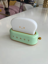 Toaster lamp