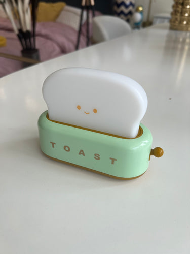 Toaster lamp