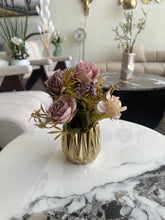 Ceramic Gold planter 07