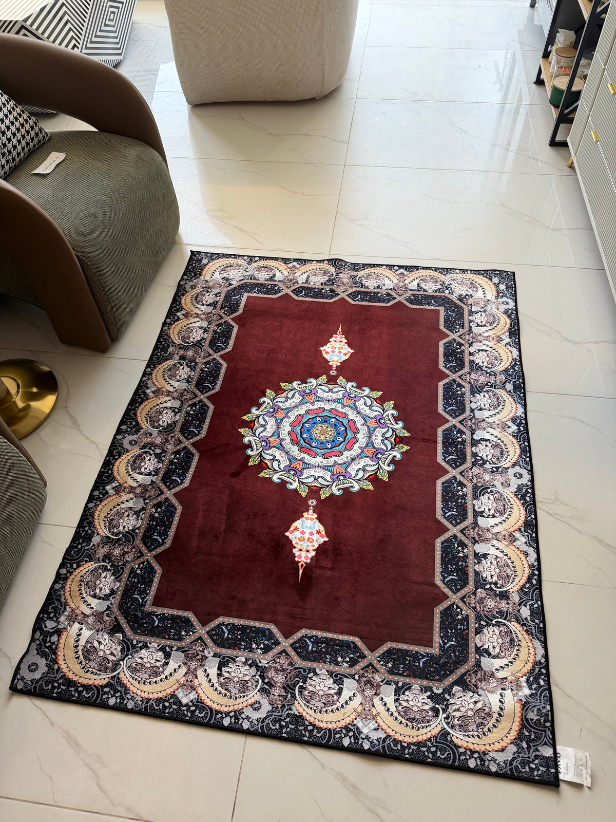 Modern Rug FN15
