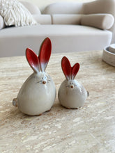 Cute bunny decor set of 2