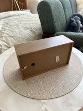 Wooden Tissue box 03