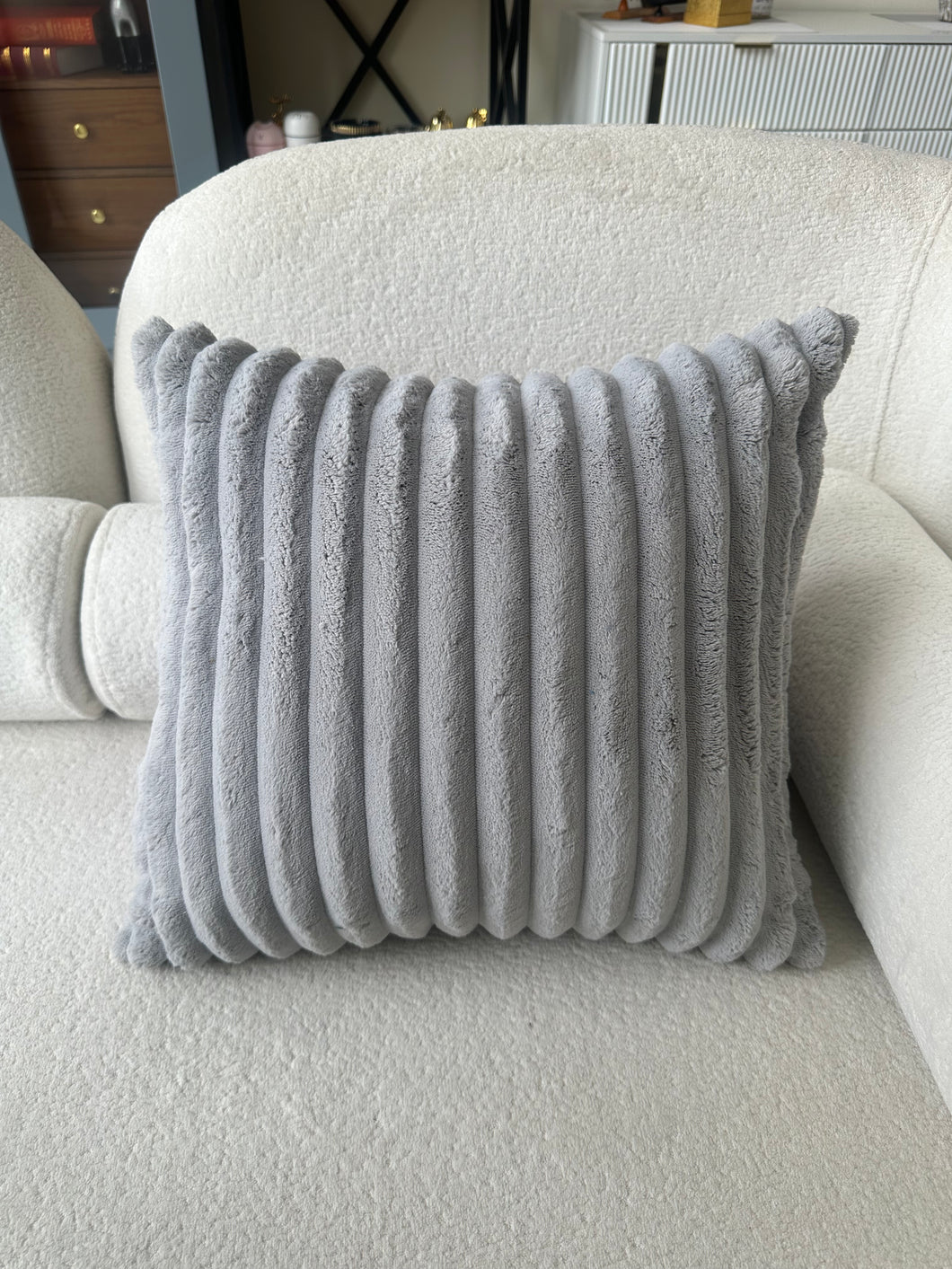 Flurry Cushion Grey 03
