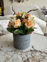 Flower Pot Grey 001