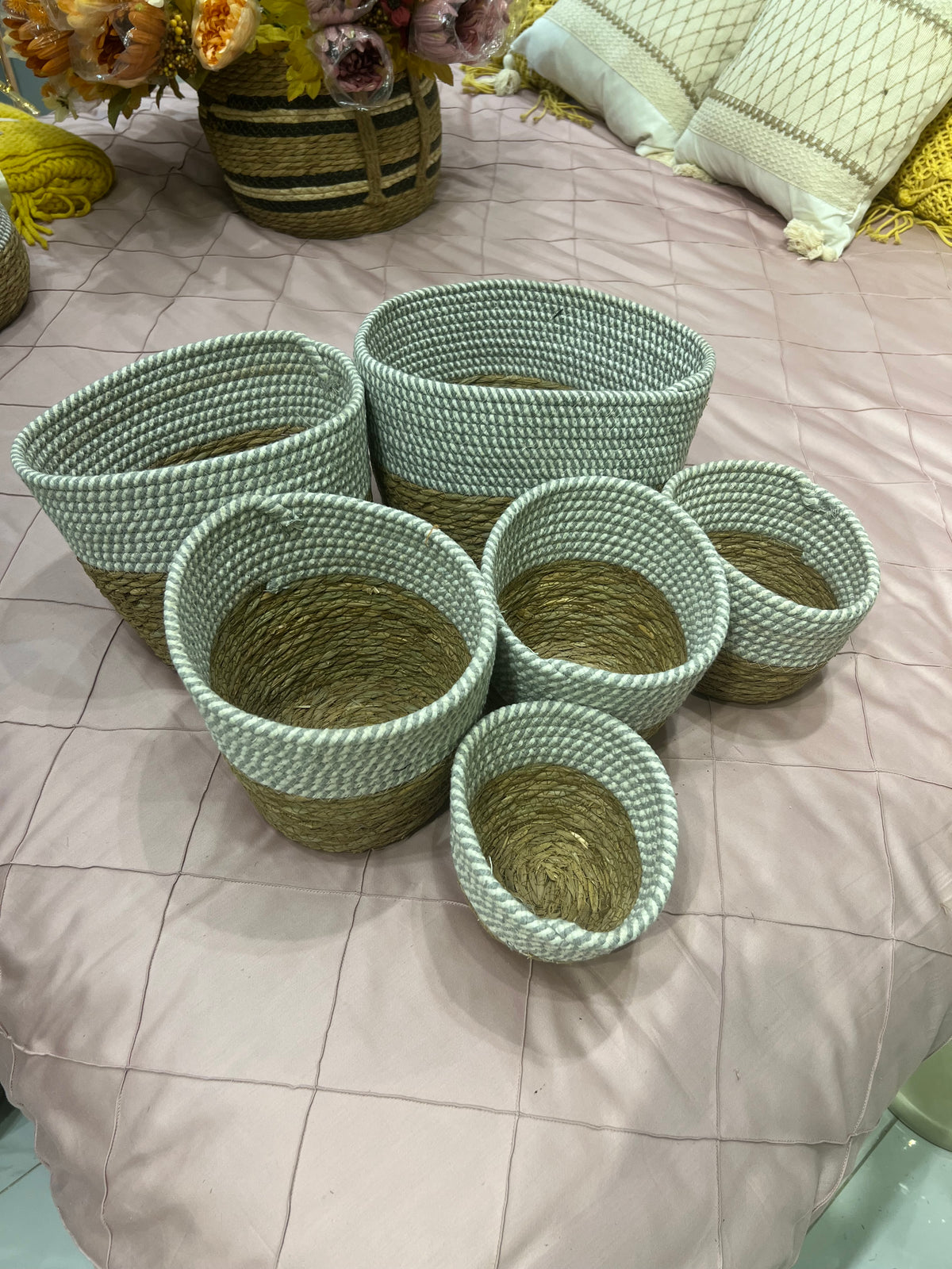 Large Storage Basket 013