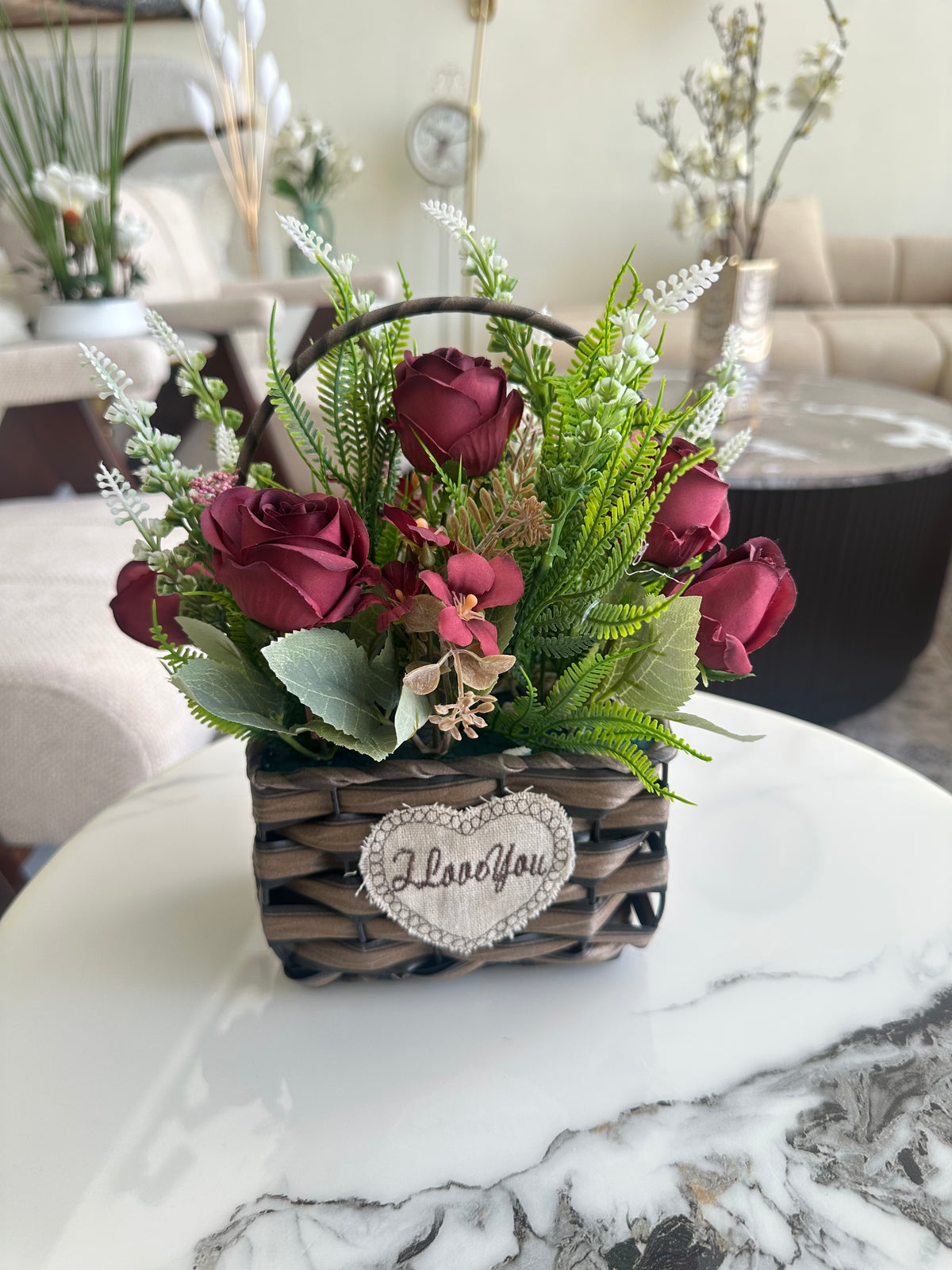 Flower Basket 006