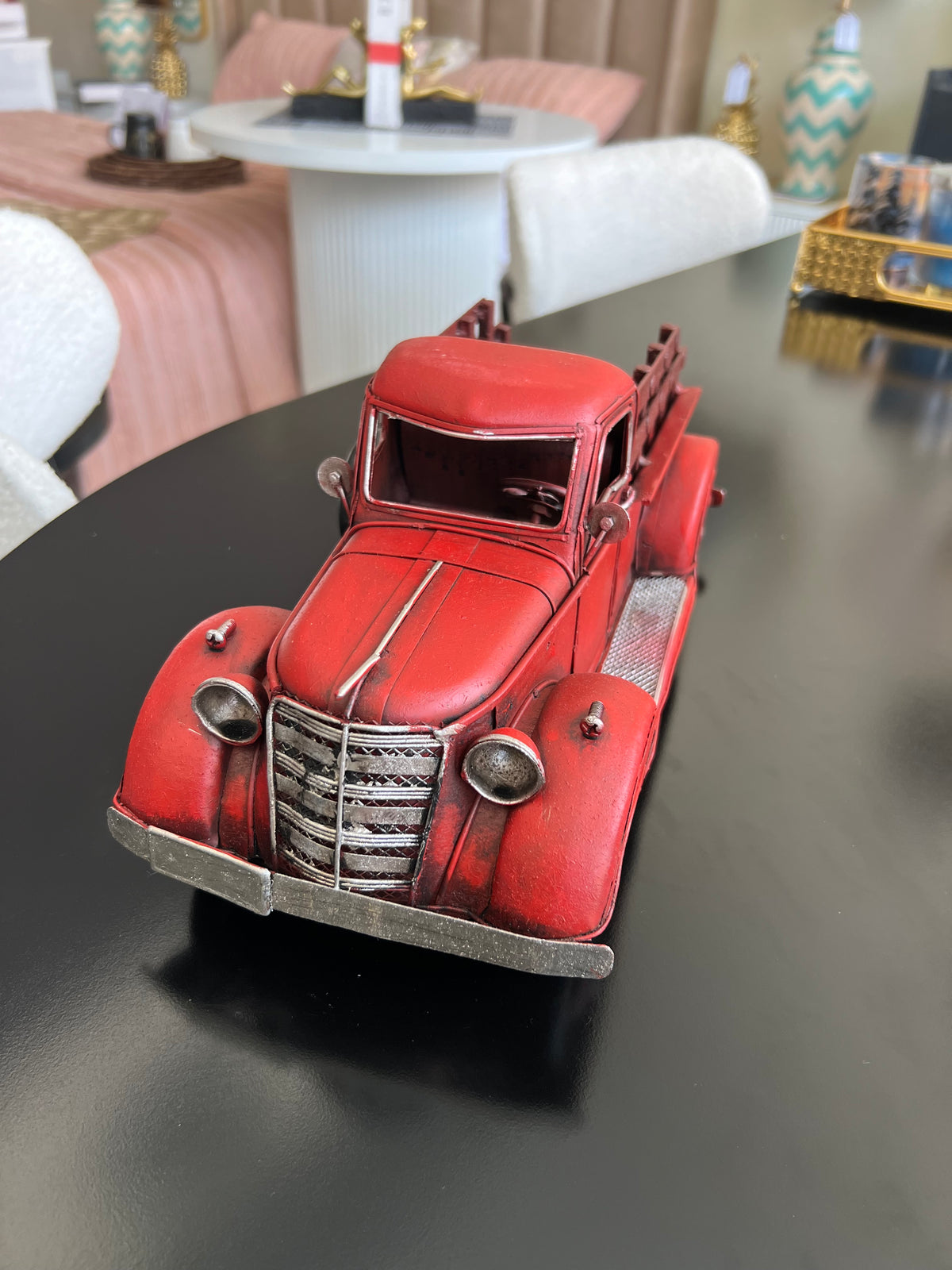 Retro Red Truck