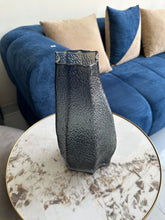 Black Frosted Glass Vase