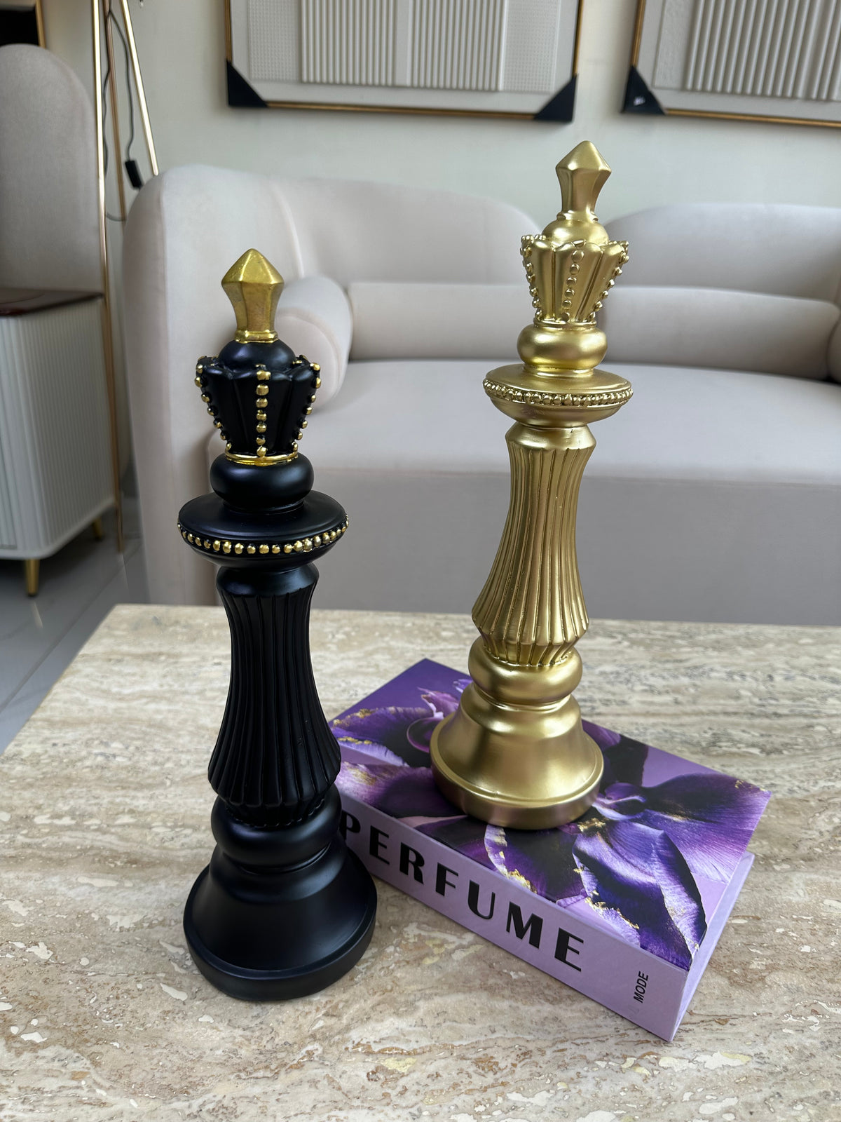 Regal Queen Sculpture