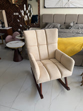 James rocking chair Boucle 001