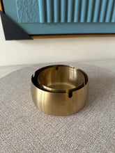 Metal Ash tray Gold