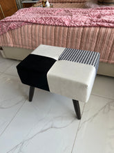 Patchwork stool 008