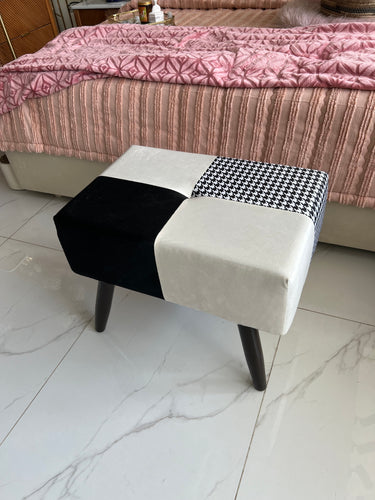 Patchwork stool 008