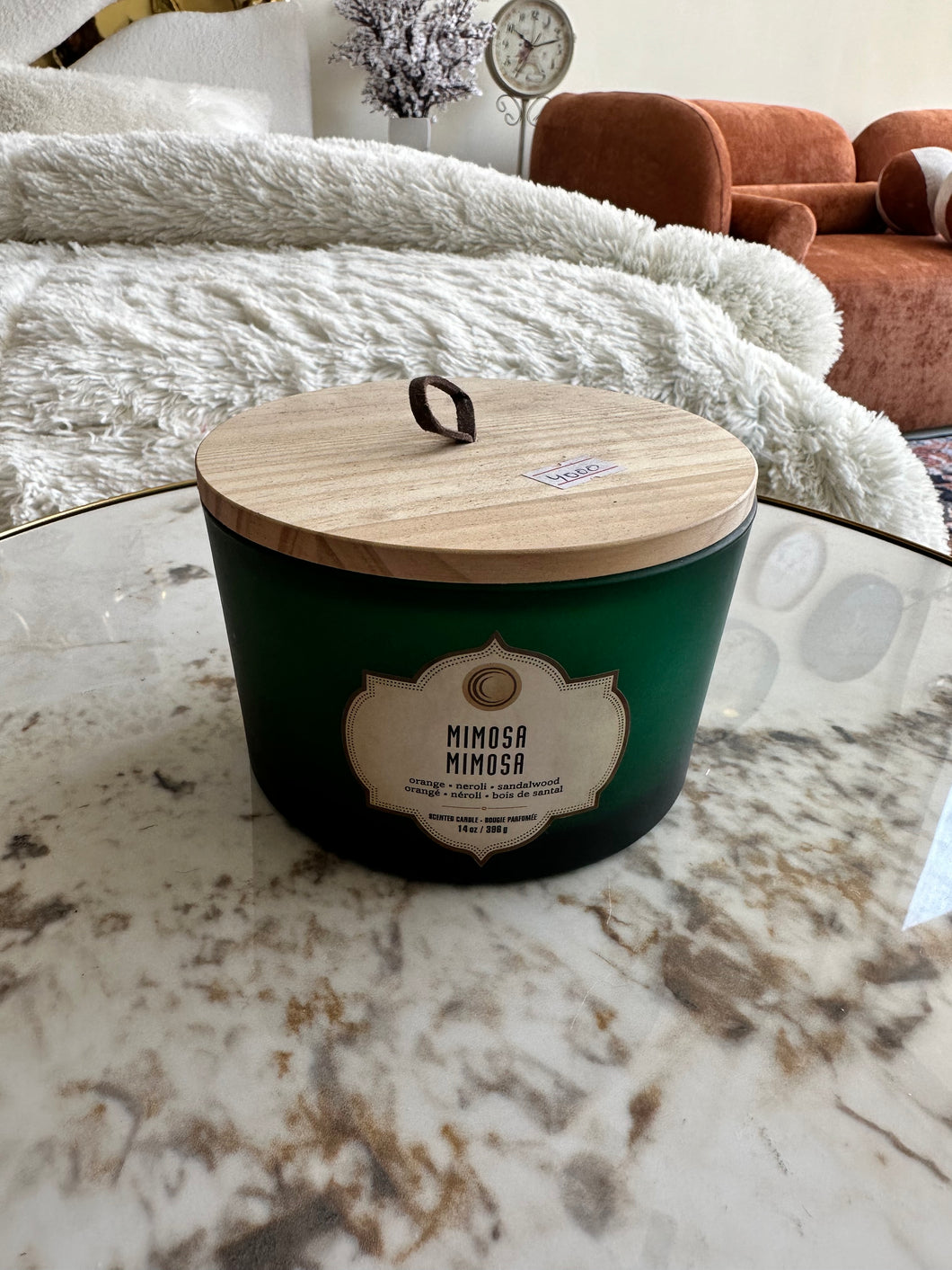 Mimosa Mimosa (Scented Candle)