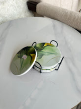 Ceramic Tea Coaster Round 008