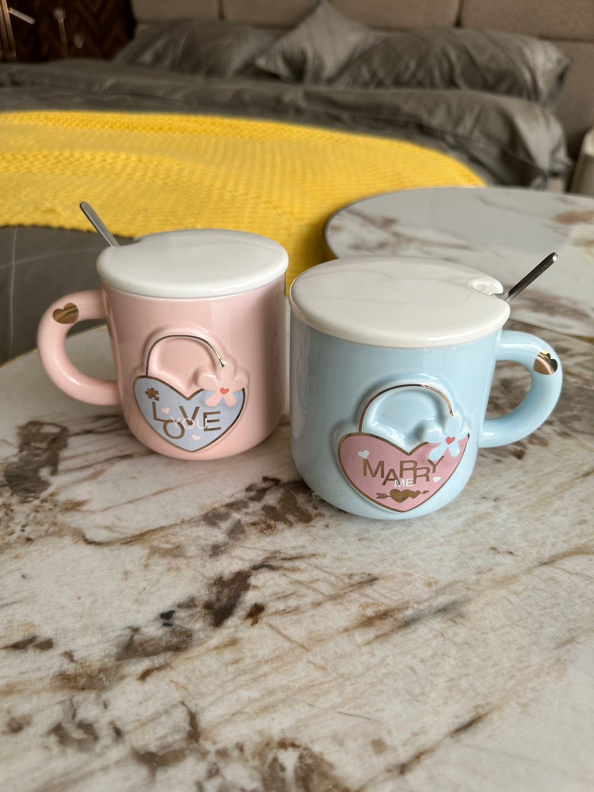 Couple cup Set 08
