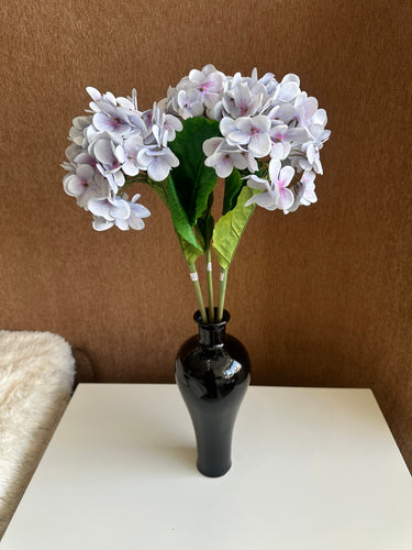 Ceramic Vase Black 120