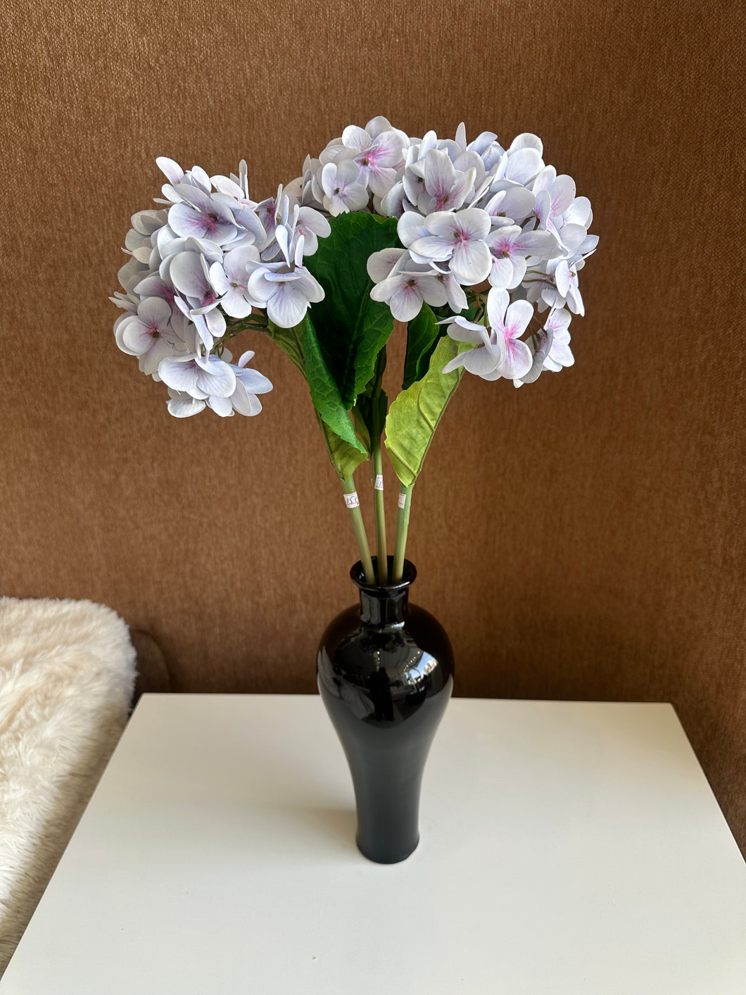 Ceramic Vase Black 120