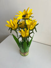 Standing Sunflower Bunch (Multiple colors)