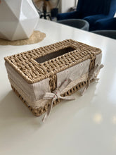 Hand Woven Rattan Tissue Box