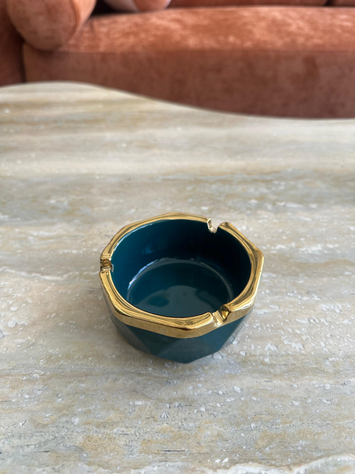 Ceramic Round Ashtray