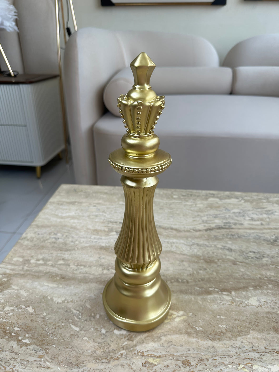 Regal Queen Sculpture